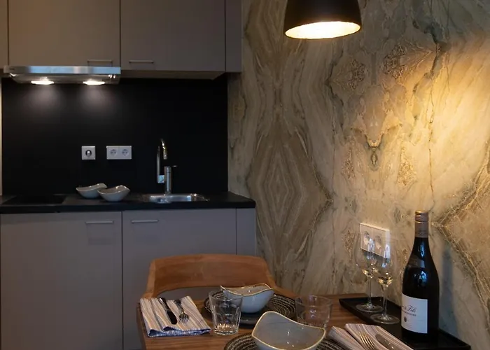 酒店 赫伯格小天鹅餐厅酒店 穆克