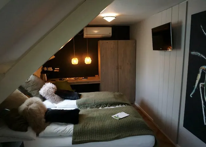 酒店 赫伯格小天鹅餐厅酒店 穆克