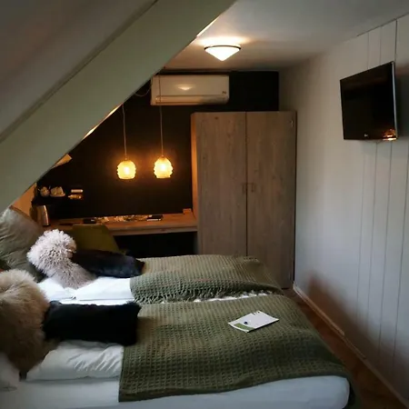 Отель Restaurant 't Zwaantje Mook