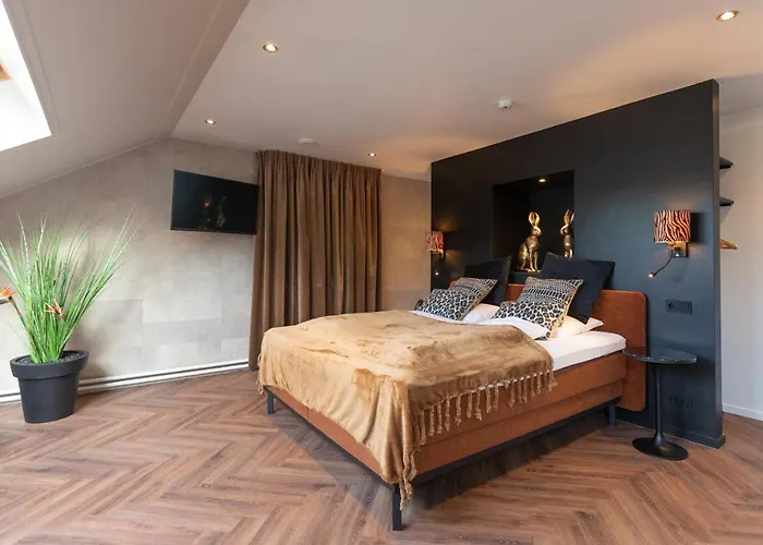 Restaurant 't Zwaantje Отель