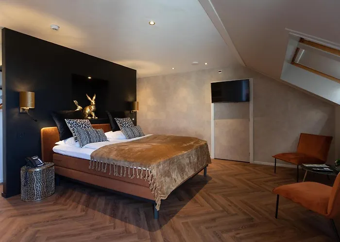 Restaurant 't Zwaantje Отель Mook