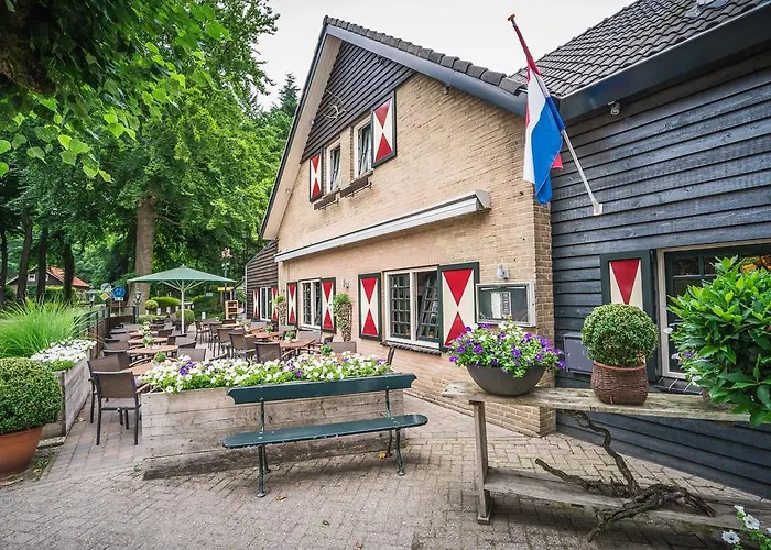 Отель Restaurant 't Zwaantje Mook